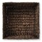 Casafield 12" x 12" Water Hyacinth Storage Baskets, Collapsible Cube Organizers, Woven Bins for Bathroom, Bedroom, Laundry, Pantry, Shelves
